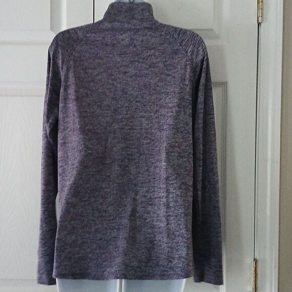 Under Armour purple gray pullover loose fit jacket  Southern Tier Brewing Co. - Picture 4 of 5